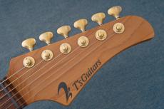T's DST Pro 24 Rosewood FB w/Roasted Maple Neck -Steps Natural Burner Mat-_9