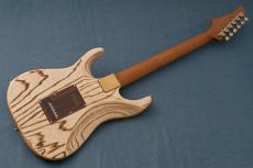 T's DST Pro 24 Rosewood FB w/Roasted Maple Neck -Steps Natural Burner Mat-_10