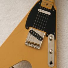 RS Guitarworks TeeVee Standard "Ash Body" Between Medium and Heavy -Butterscotch Blonde- #RS525-4