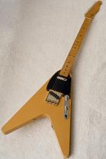 RS Guitarworks TeeVee Standard "Ash Body" Between Medium and Heavy -Butterscotch Blonde- #RS525-4_2