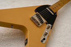 RS Guitarworks TeeVee Standard "Ash Body" Between Medium and Heavy -Butterscotch Blonde- #RS525-4_4