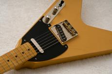 RS Guitarworks TeeVee Standard "Ash Body" Between Medium and Heavy -Butterscotch Blonde- #RS525-4_5