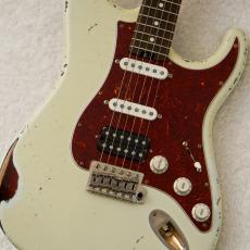 Iconic Guitars Solana Studio Built by John Cruz & Iconic Craftsmen -Olympic White Over 3TB-