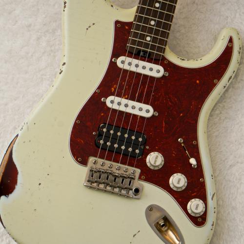Iconic Guitars Solana Studio Built by John Cruz & Iconic Craftsmen -Olympic White Over 3TB-