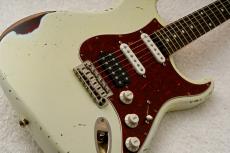Iconic Guitars Solana Studio Built by John Cruz & Iconic Craftsmen -Olympic White Over 3TB-_2