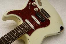 Iconic Guitars Solana Studio Built by John Cruz & Iconic Craftsmen -Olympic White Over 3TB-_3