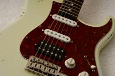 Iconic Guitars Solana Studio Built by John Cruz & Iconic Craftsmen -Olympic White Over 3TB-_4