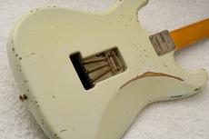 Iconic Guitars Solana Studio Built by John Cruz & Iconic Craftsmen -Olympic White Over 3TB-_9