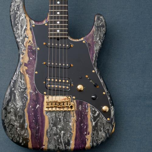 James Tyler Studio Elite HD -Emperor Shmear (More Purple and Gold)-