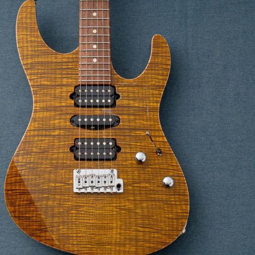 Suhr JE-Line Modern Plus MH -Bengal- 【極上選定フレイムメイプルトップ個体】