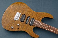 Suhr JE-Line Modern Plus MH -Bengal- 【極上選定フレイムメイプルトップ個体】_7