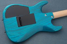 TOM ANDERSON Drop Top w/Special Selection Traditional Flame, Blue Logo -Bora Bora Blue with Binding-_9