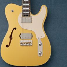 Kz Guitar Works Kz TL Trad Semi-Hollow 22 2H8 Custom w/Brazilian Rosewood -Gold Top-