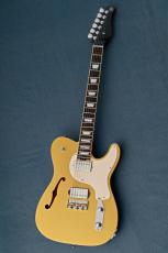 Kz Guitar Works Kz TL Trad Semi-Hollow 22 2H8 Custom w/Brazilian Rosewood -Gold Top-_2