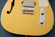 Kz Guitar Works Kz TL Trad Semi-Hollow 22 2H8 Custom w/Brazilian Rosewood -Gold Top-_3