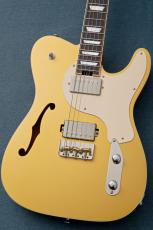 Kz Guitar Works Kz TL Trad Semi-Hollow 22 2H8 Custom w/Brazilian Rosewood -Gold Top-_5