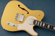 Kz Guitar Works Kz TL Trad Semi-Hollow 22 2H8 Custom w/Brazilian Rosewood -Gold Top-_7