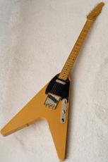 RS Guitarworks TeeVee Standard "Ash Body" Between Medium and Heavy -Butterscotch Blonde- #RS425-2_2