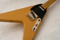 RS Guitarworks TeeVee Standard "Ash Body" Between Medium and Heavy -Butterscotch Blonde- #RS425-2_4