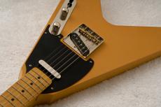 RS Guitarworks TeeVee Standard "Ash Body" Between Medium and Heavy -Butterscotch Blonde- #RS425-2_5