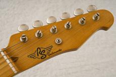 RS Guitarworks TeeVee Standard "Ash Body" Between Medium and Heavy -Butterscotch Blonde- #RS425-2_7