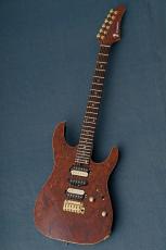 T's DST Pro 24 w/5A Burl Maple -Trans Brown-【3.65kg】_2