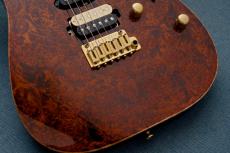 T's DST Pro 24 w/5A Burl Maple -Trans Brown-【3.65kg】_3