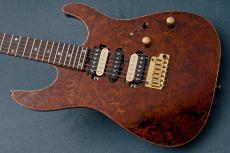 T's DST Pro 24 w/5A Burl Maple -Trans Brown-【3.65kg】_5