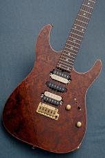 T's DST Pro 24 w/5A Burl Maple -Trans Brown-【3.65kg】_6