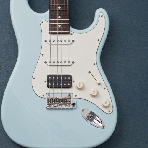 Suhr JST Classic S Rosewood FB HSS -Sonic Blue- 【3.57kg】【メーカーアウトレット品特価】