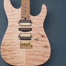 T's DST Pro 24 5A Quilt Maple w/Reverse Head -Natural / Steps Natural Burner Mat-