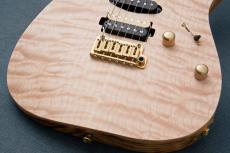 T's DST Pro 24 5A Quilt Maple w/Reverse Head -Natural / Steps Natural Burner Mat-_3