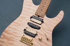 T's DST Pro 24 5A Quilt Maple w/Reverse Head -Natural / Steps Natural Burner Mat-_4