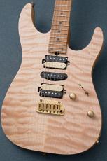 T's DST Pro 24 5A Quilt Maple w/Reverse Head -Natural / Steps Natural Burner Mat-_5