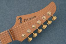 T's DST Pro 24 5A Quilt Maple w/Reverse Head -Natural / Steps Natural Burner Mat-_9