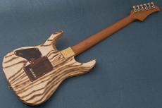 T's DST Pro 24 5A Quilt Maple w/Reverse Head -Natural / Steps Natural Burner Mat-_10