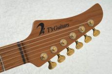 T's DST Pro 24 5A Flame Maple w/Reverse Head -Mat Trans Black / Steps Black Mat-_8