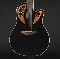 Ovation 6868LX Standard Elite LX ~Black~ Made in USA