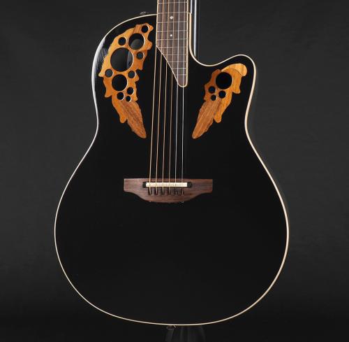 Ovation 6868LX Standard Elite LX ~Black~ Made in USA
