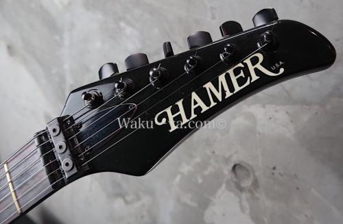 Hamer USA Phantom A5 Glenn Tipton Black / Vintage 