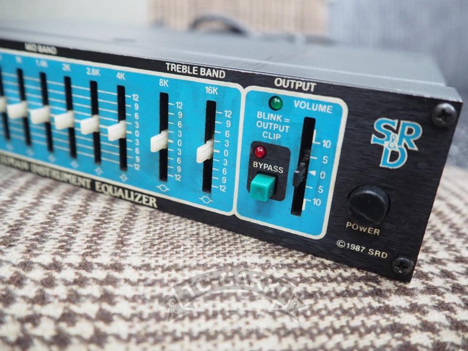 ROCKMAN INSTRUMENT EQUALIZER MODEL 100 1991年 ビンテージ