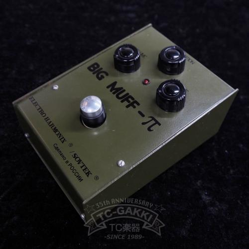 ELECTRO-HARMONIX/SOVTEK BIG MUFF-π (Bubble Font)