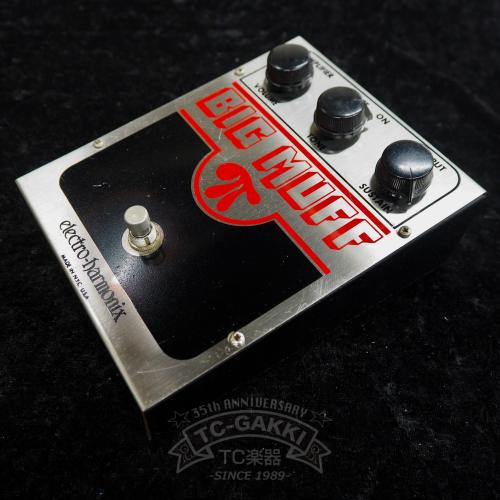 Electro-Harmonix BIG MUFF π EH3003 (Early 3rd version/BC239C/On-Off Switch)