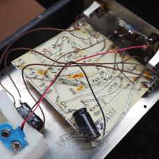 Electro-Harmonix BIG MUFF π EH3003 (Early 3rd version/BC239C/On-Off Switch)_6