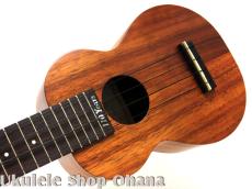 Kamaka [HF-1L 100Years]ソプラノロングネック ハワイアンコア 110周年記念モデル_6