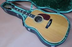 Sigma by Martin MD-45J   Solid Spruce Top・Jacaranda Side and Back・D-45 Style Abalone Trim and Pearlroid・Torch Inlay・Hexagons Inlay・Ebony Fingerboard and Bridge・Mahogany Neck【With Original Hard Case】1994年頃製
