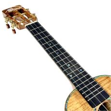 ◇試奏動画付 【KIDA UkuleleWorks】#123 コンサートサイズ_8