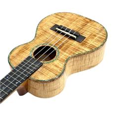◇試奏動画付 【KIDA UkuleleWorks】#123 コンサートサイズ_16