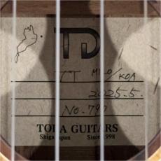 ◇試奏動画付 【TODA GUITARS】VT No.790 テナーサイズ_10