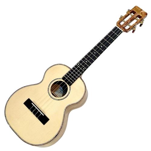 ◇試奏動画付 【KIDA UkuleleWorks】#175 テナーサイズ